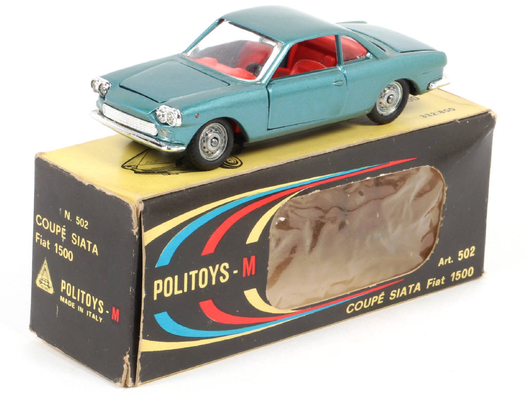 Lot 194 - POLITOYS (ITALIE) (1)