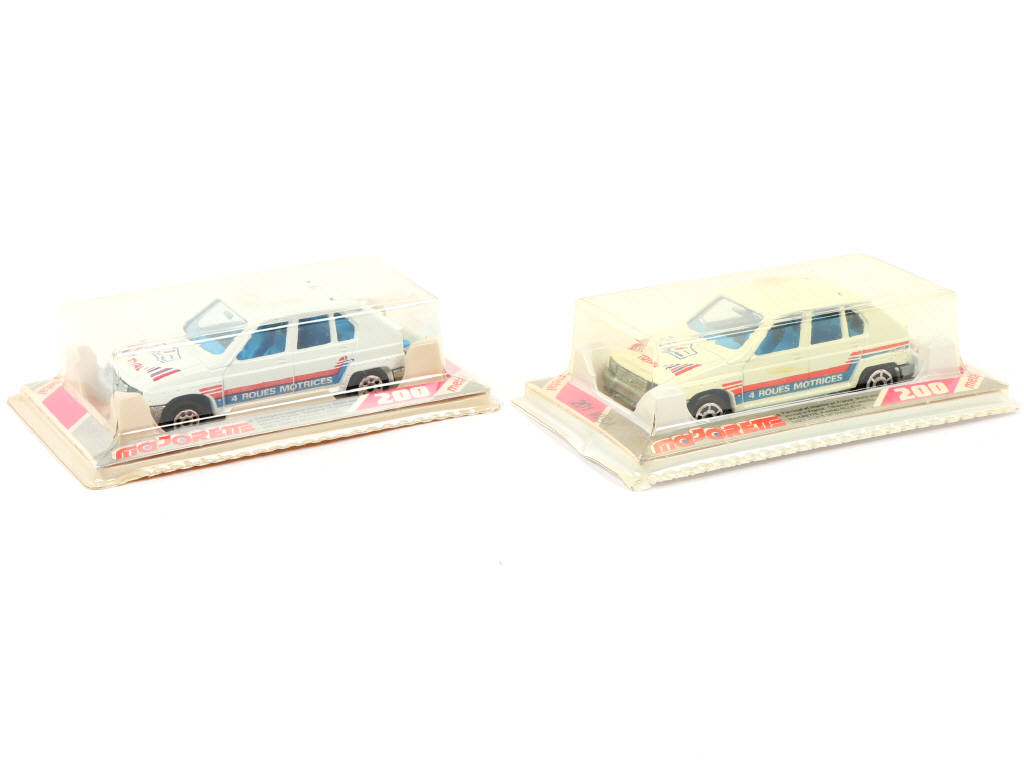 Lot 88 - MAJORETTE (FRANCE) (2)