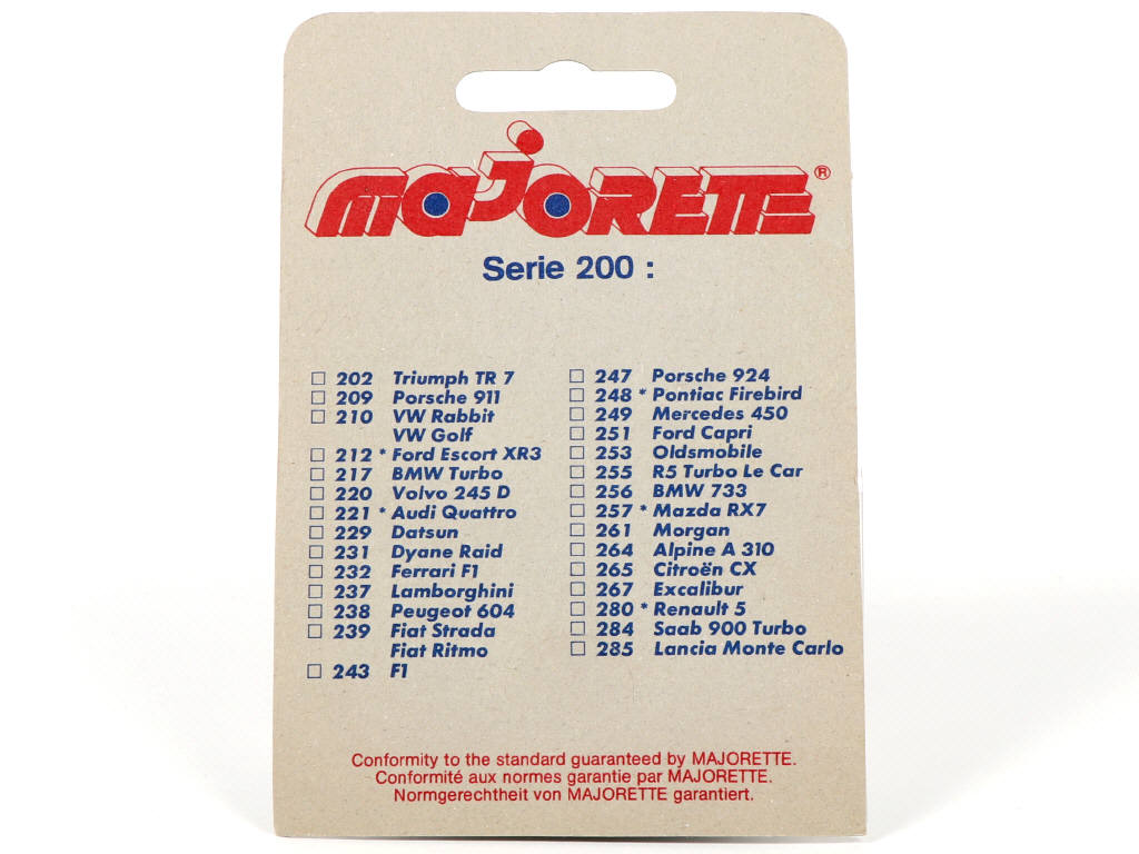 Lot 90 - MAJORETTE (FRANCE) (1)
