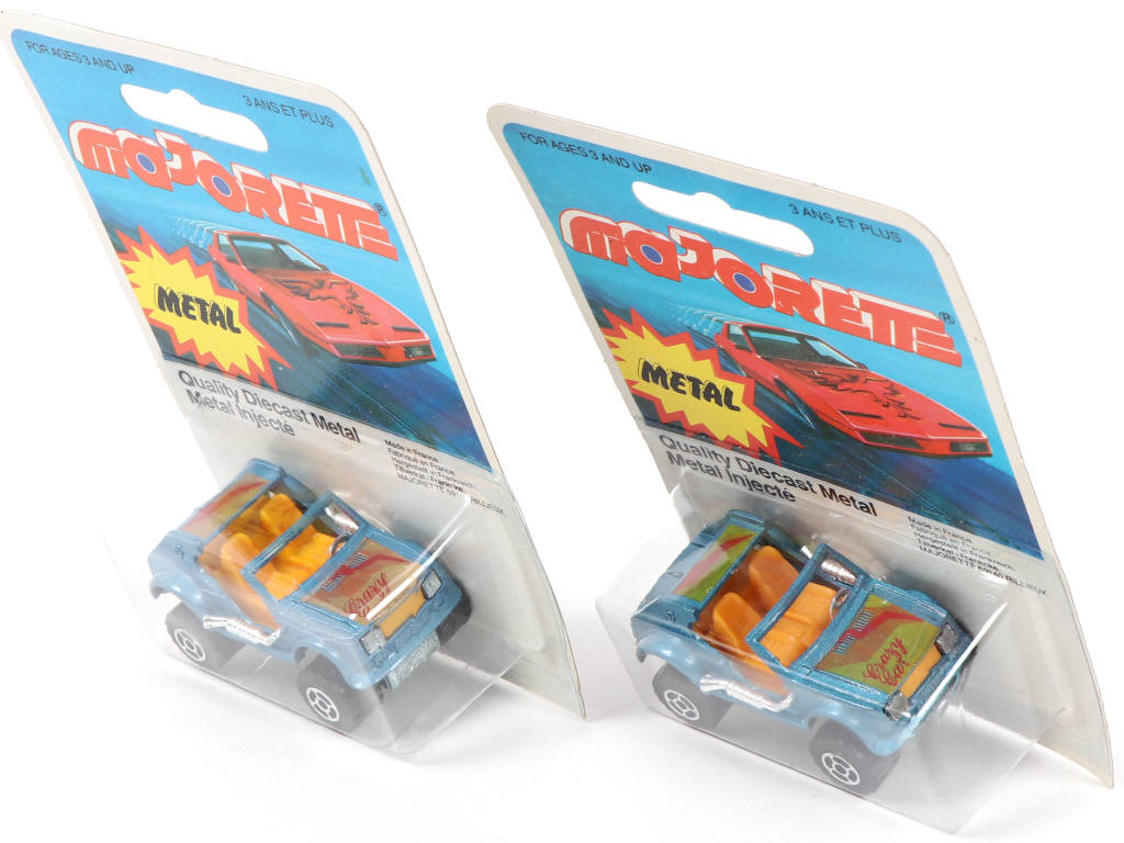 Lot 96 - MAJORETTE (FRANCE) (2)