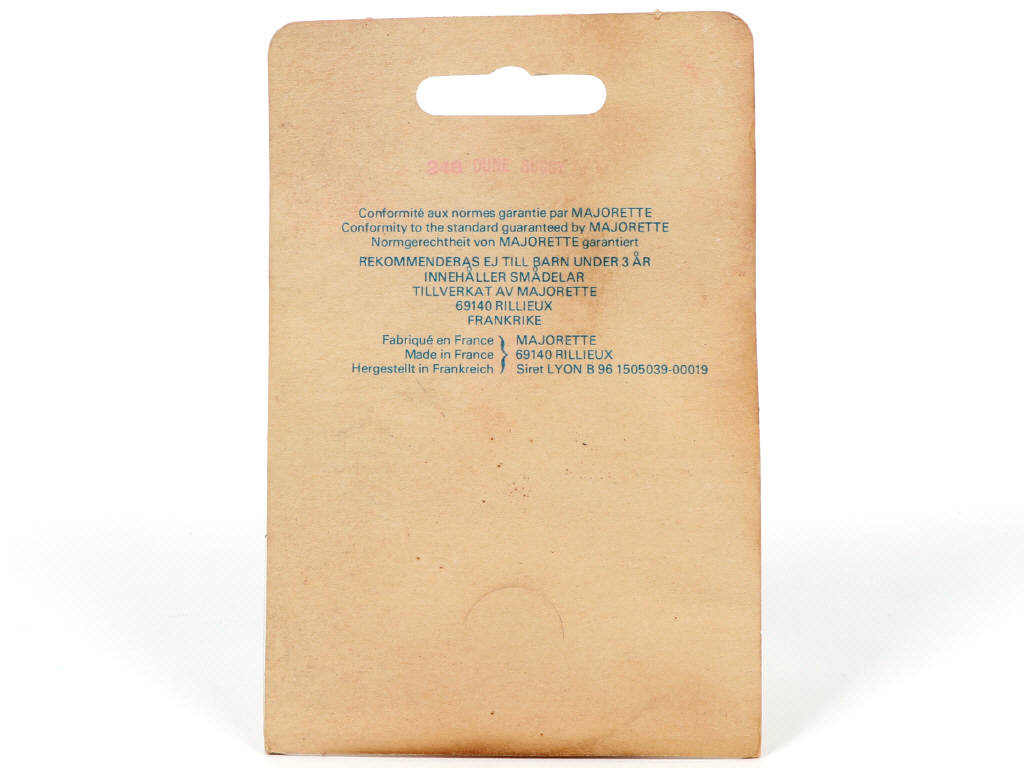 Lot 112 - MAJORETTE (FRANCE) (1)