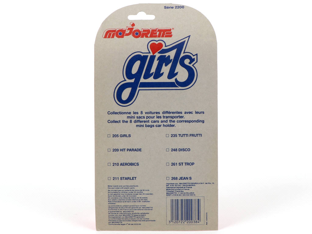 Lot 152 - MAJORETTE (FRANCE) (1)