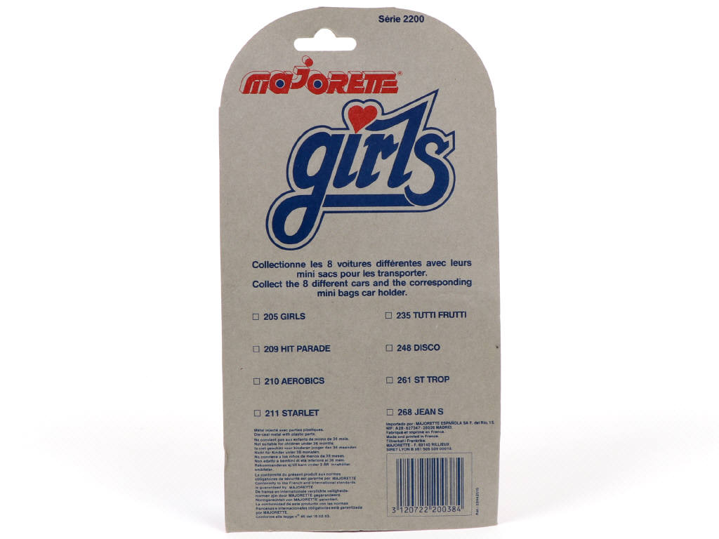 Lot 153 - MAJORETTE (FRANCE) (1)