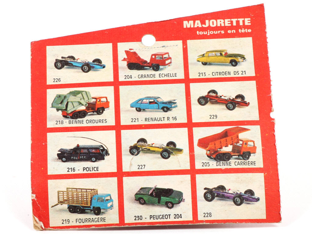 Lot 169 - MAJORETTE (FRANCE) (1)