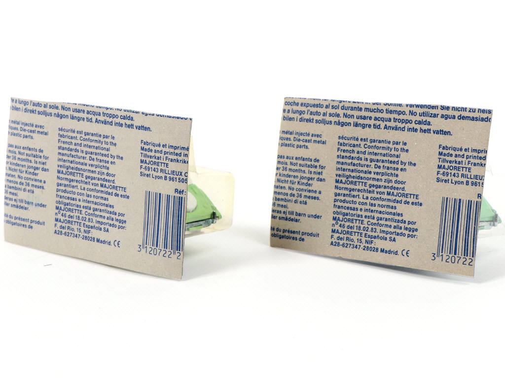 Lot 198 - MAJORETTE (FRANCE) (2)