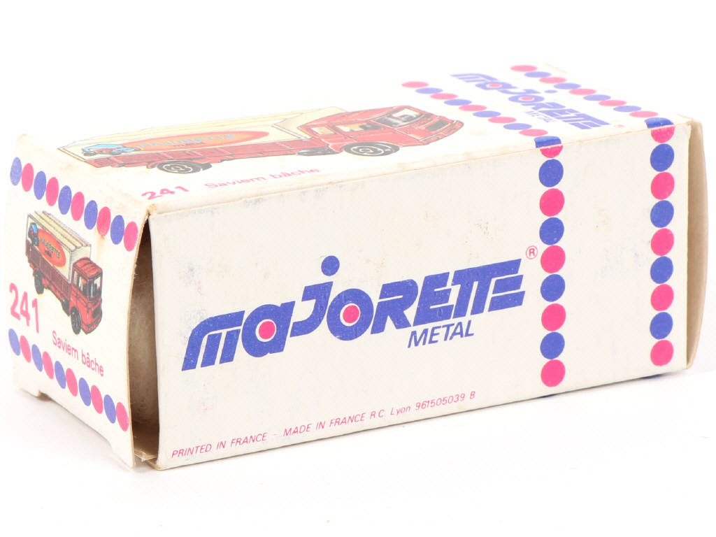 Lot 226 - MAJORETTE (FRANCE) (1)