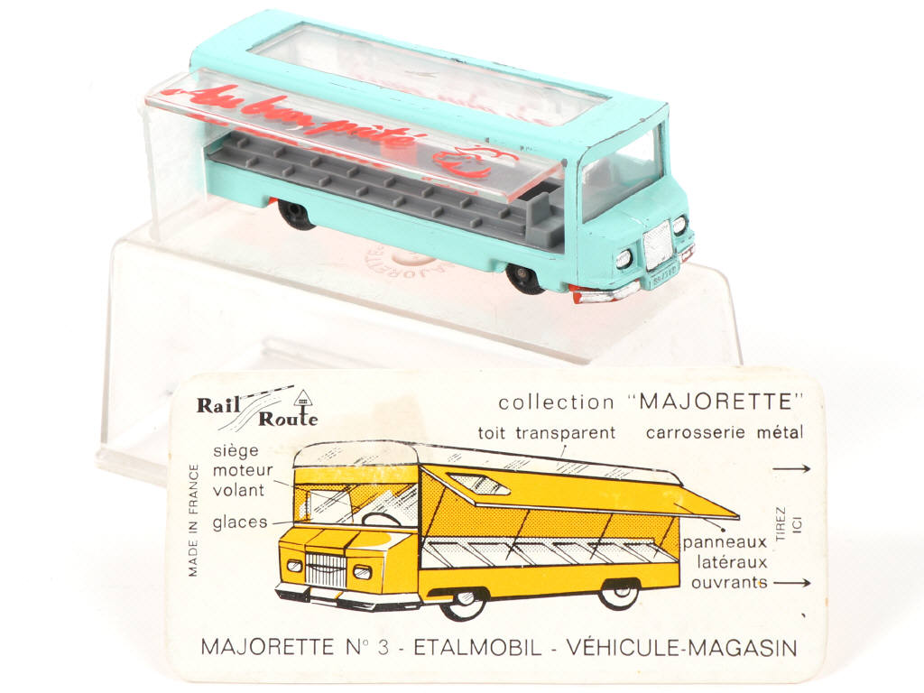 Lot 232 - MAJORETTE (FRANCE) (1)