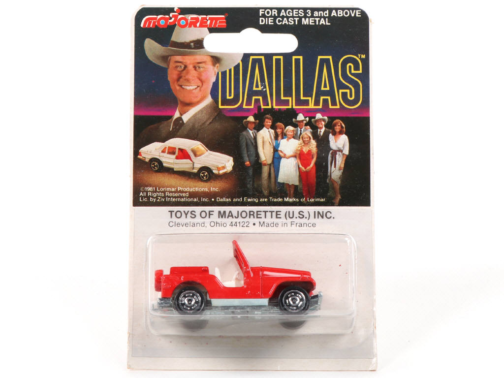 Lot 249 - MAJORETTE (FRANCE) (1)