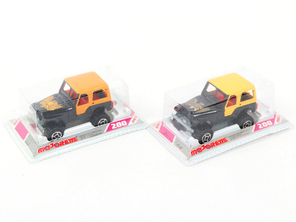 Lot 254 - MAJORETTE (FRANCE) (2)