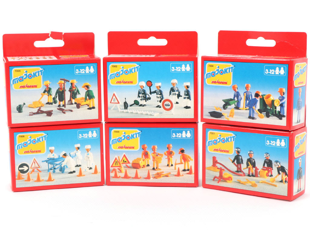 Lot 267 - MAJORETTE (FRANCE) (6)