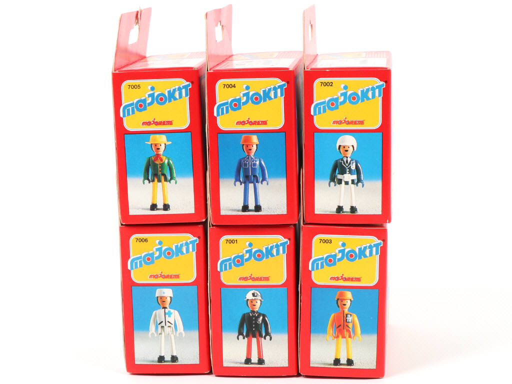 Lot 267 - MAJORETTE (FRANCE) (6)