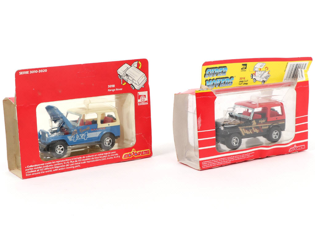 Lot 272 - MAJORETTE (FRANCE) (2)