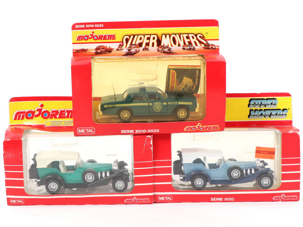 Lot 291 - MAJORETTE (FRANCE) (3)