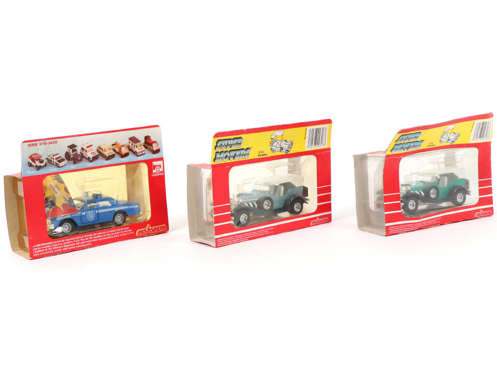 Lot 291 - MAJORETTE (FRANCE) (3)