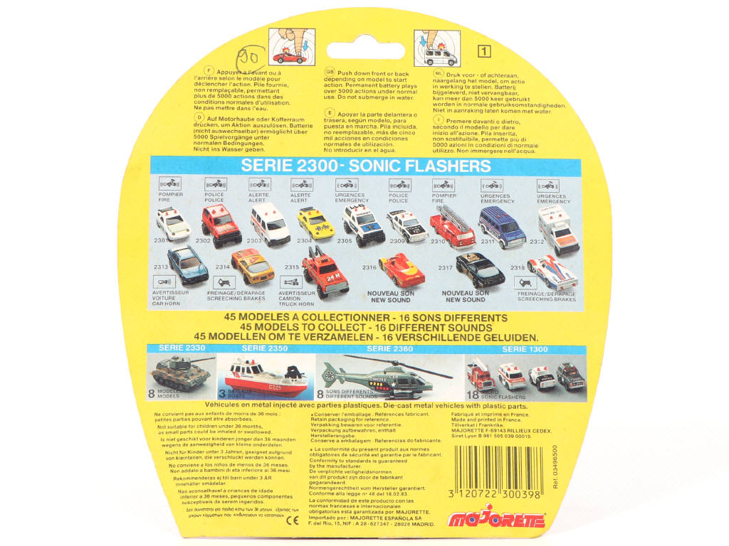 Lot 298 - MAJORETTE (FRANCE) (1)