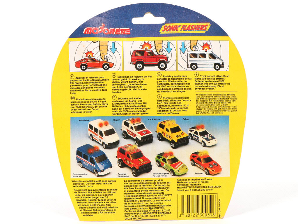 Lot 299 - MAJORETTE (FRANCE) (1)