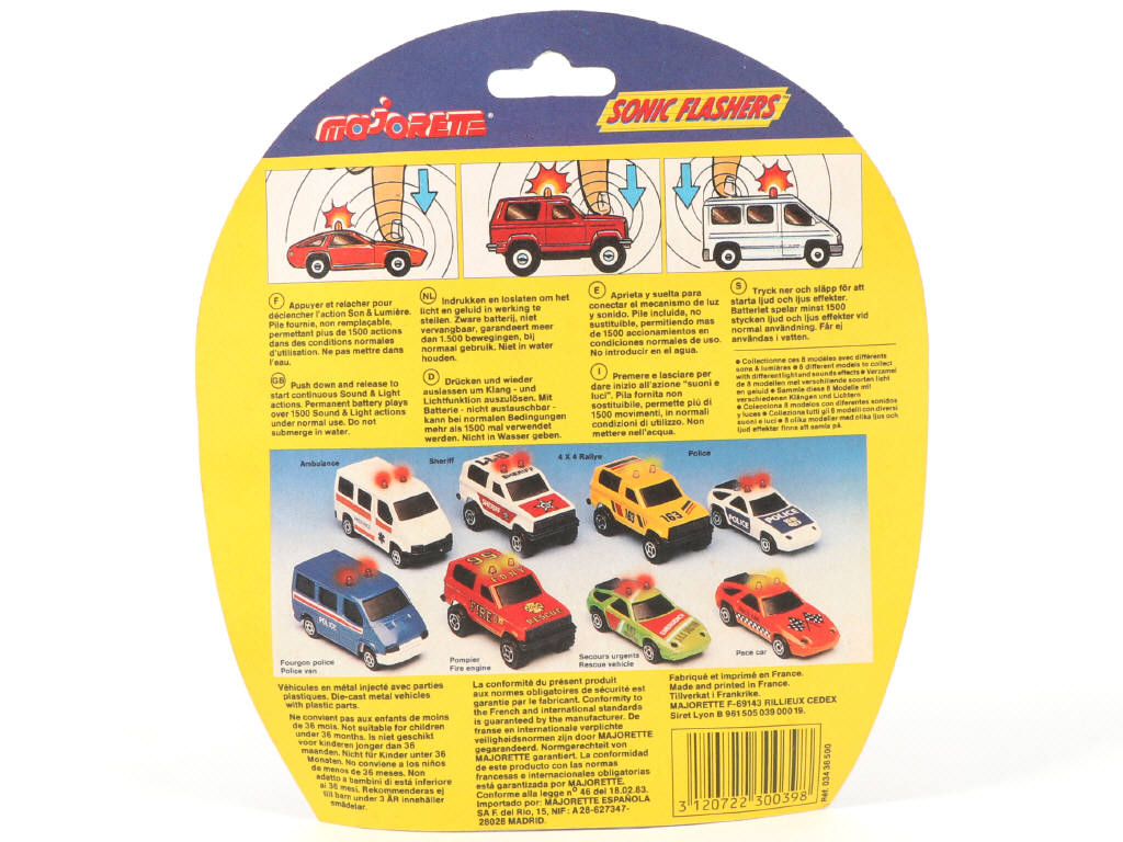 Lot 301 - MAJORETTE (FRANCE) (1)