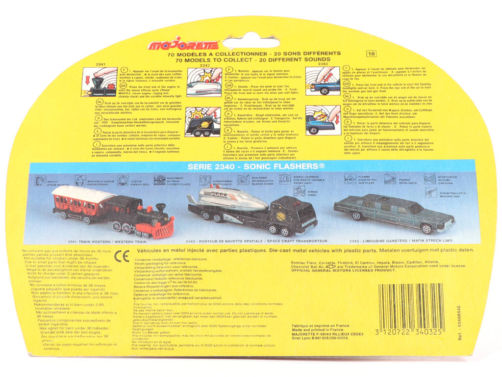 Lot 302 - MAJORETTE (FRANCE) (1)