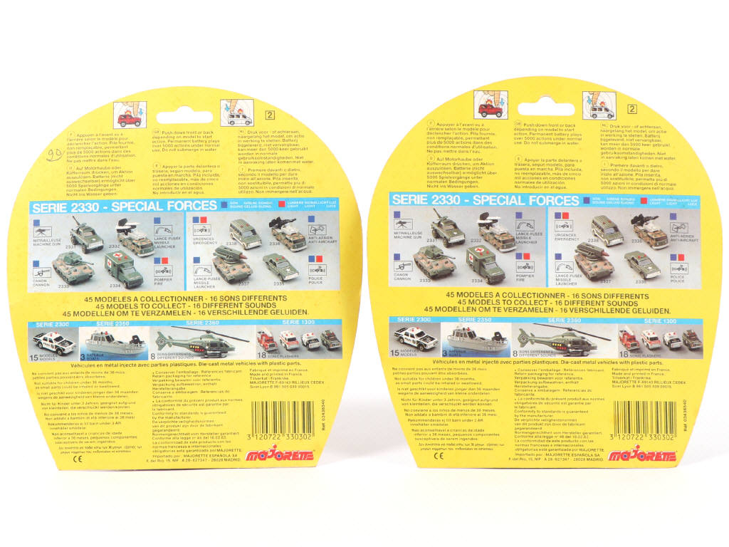 Lot 303 - MAJORETTE (FRANCE) (2)