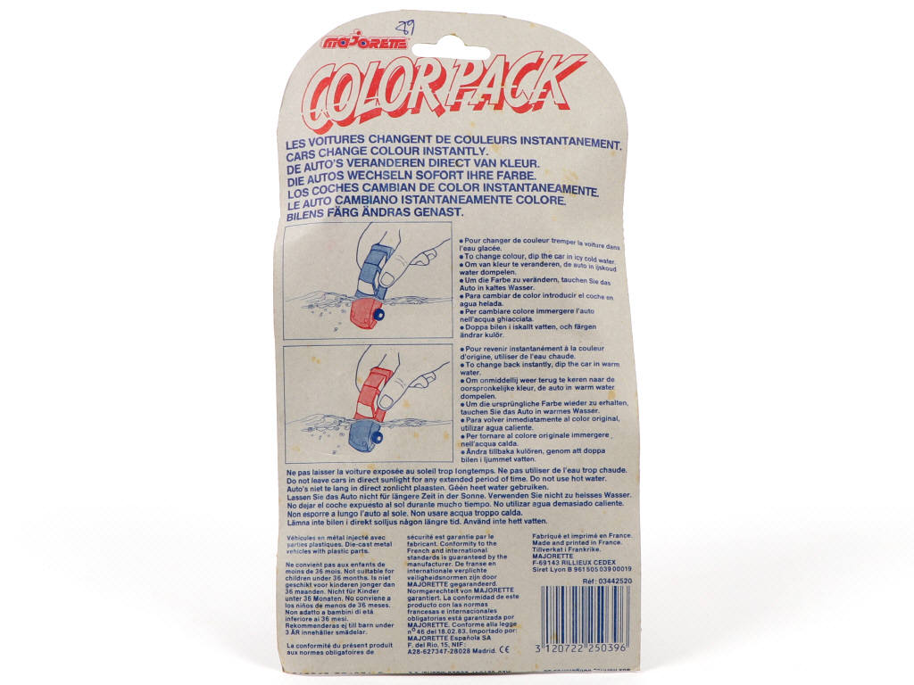 Lot 305 - MAJORETTE (FRANCE) (1)