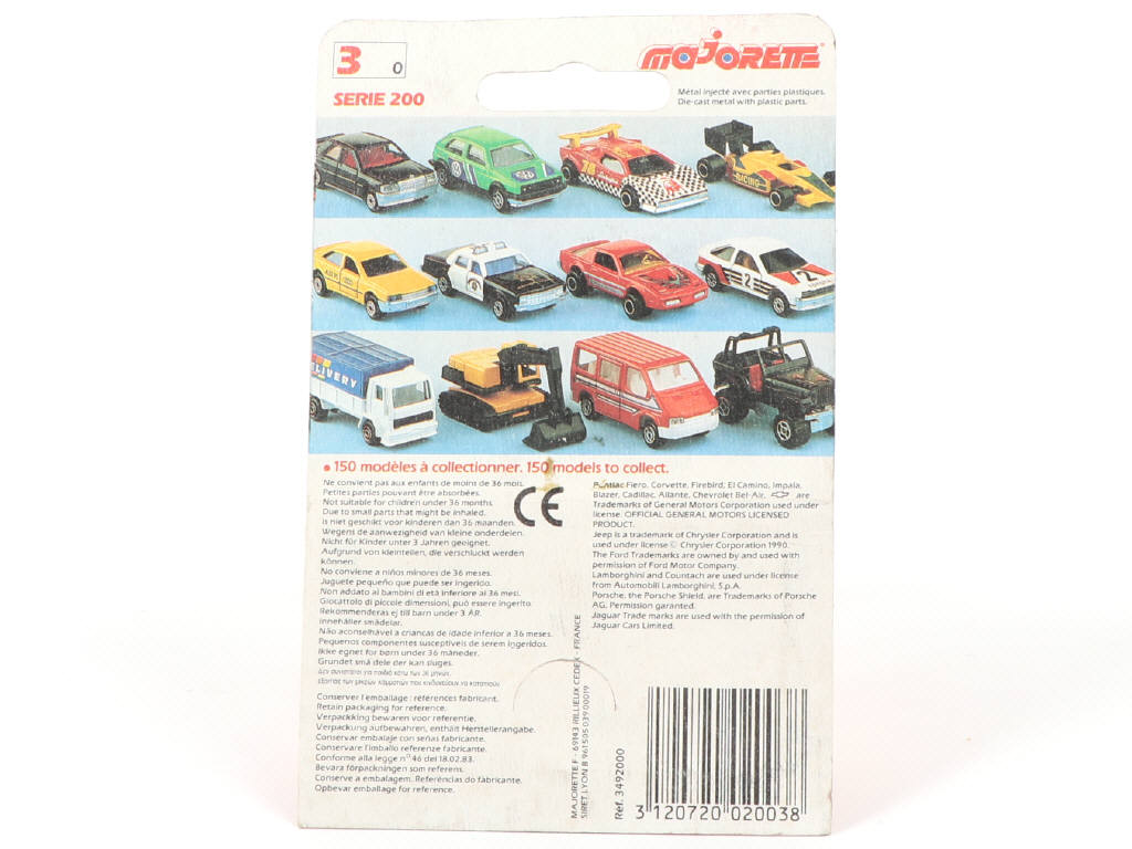 Lot 317 - MAJORETTE (FRANCE) (1)