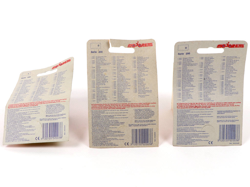 Lot 320 - MAJORETTE (FRANCE) (3)