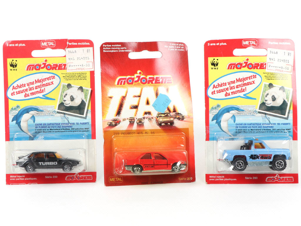 Lot 322 - MAJORETTE (FRANCE) (3)