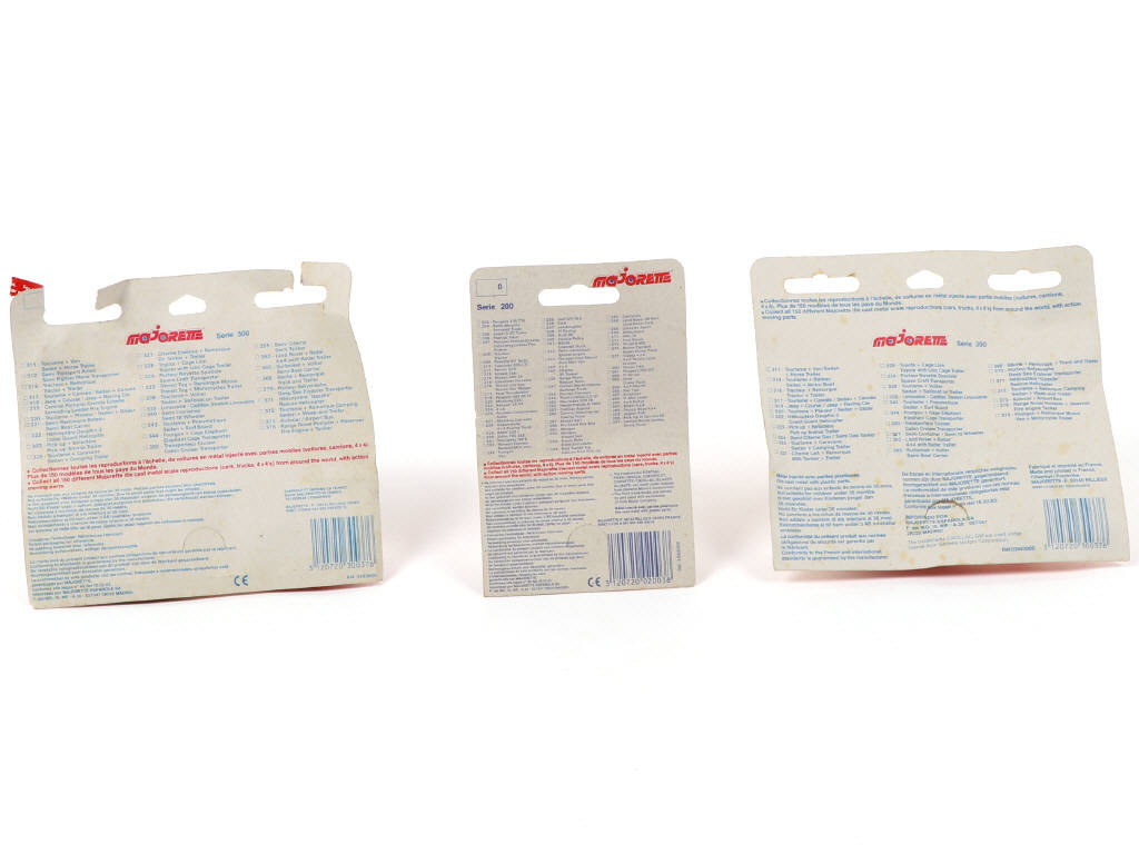 Lot 325 - MAJORETTE (FRANCE) (3)