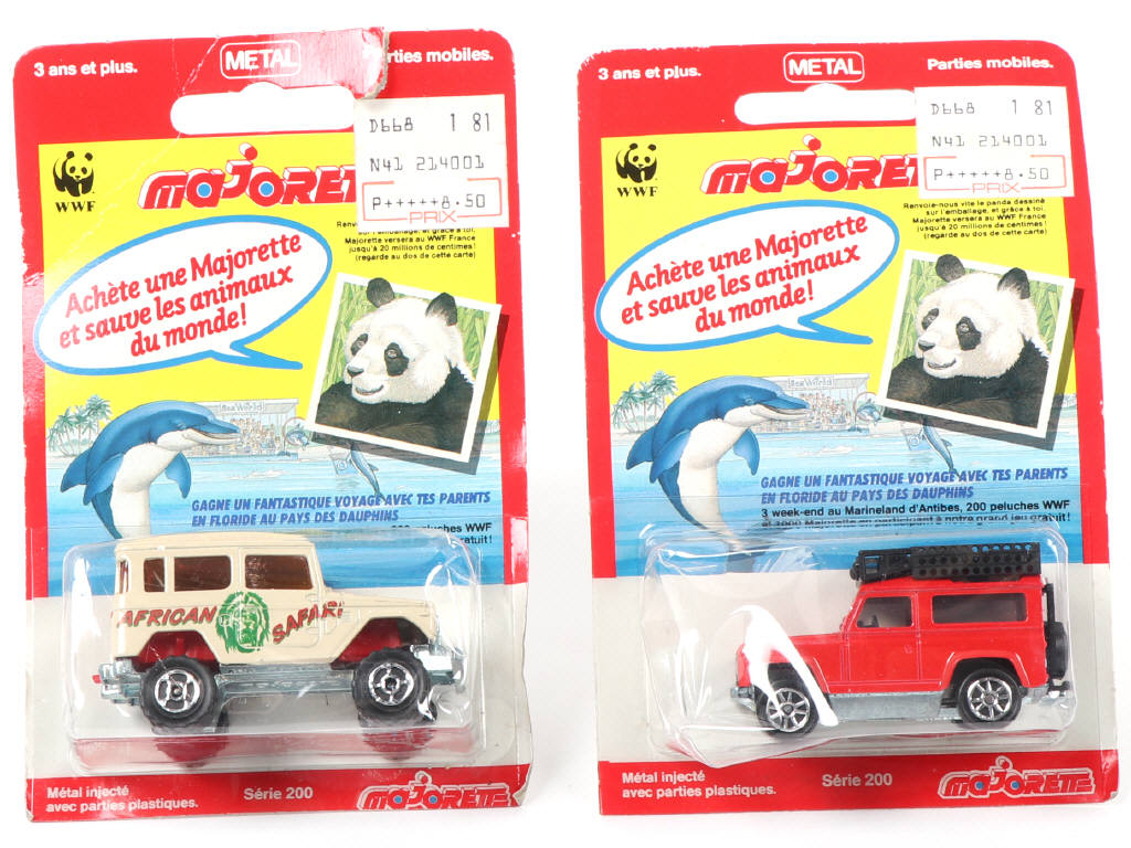 Lot 326 - MAJORETTE (FRANCE) (2)