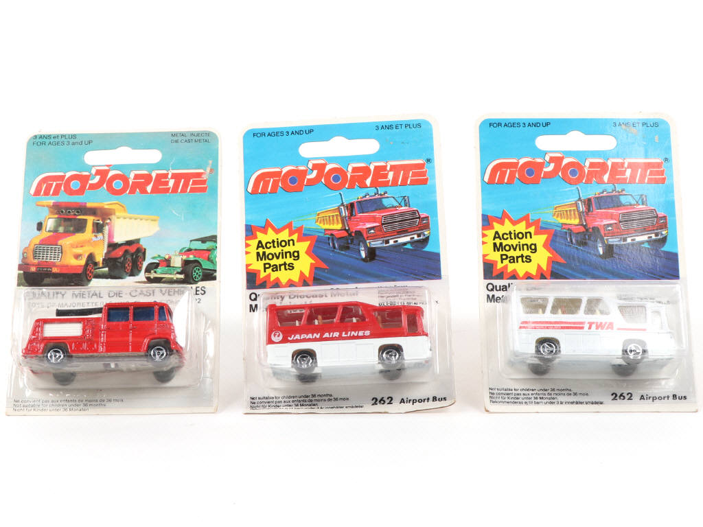 Lot 328 - MAJORETTE (FRANCE) (3)