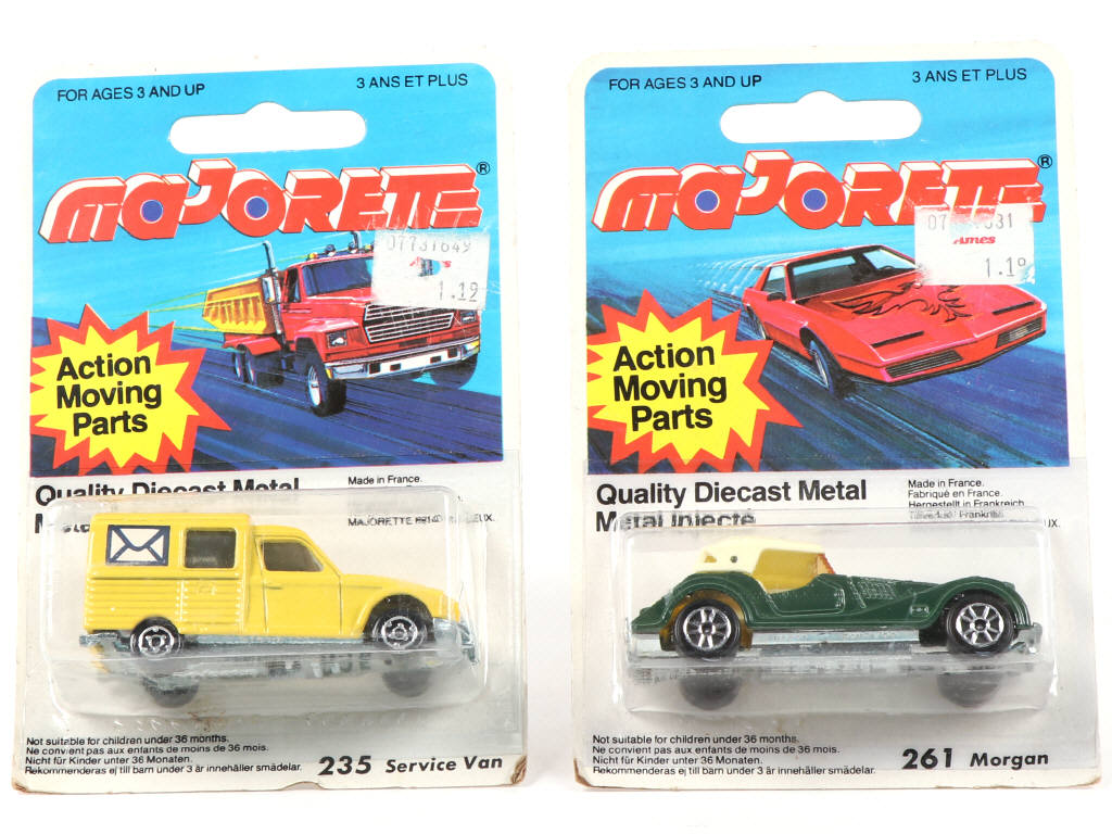 Lot 331 - MAJORETTE (FRANCE) (2)