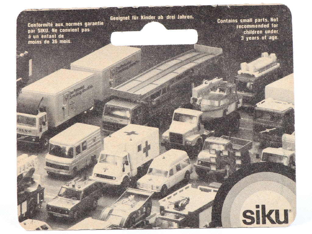 Lot 354 - SIKU (ALLEMAGNE) (1)