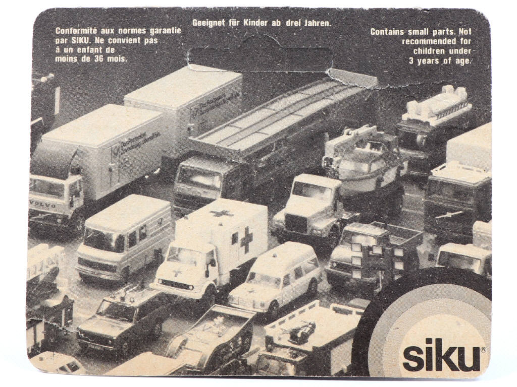 Lot 355 - SIKU (ALLEMAGNE) (1)