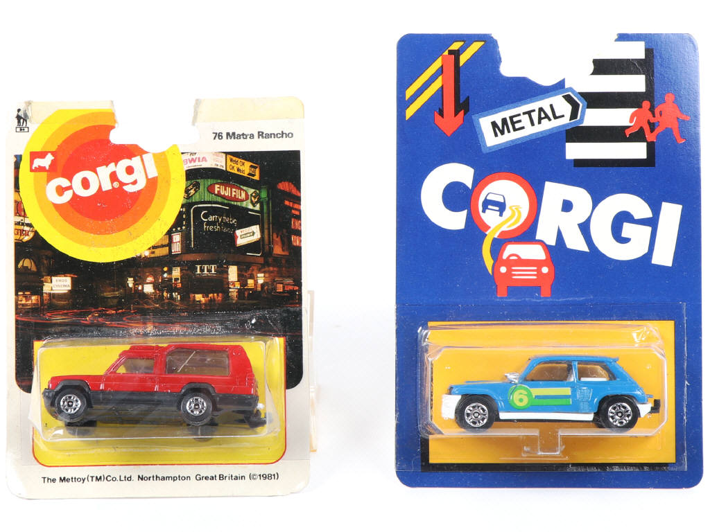 Lot 357 - CORGI TOYS (GB) (2)