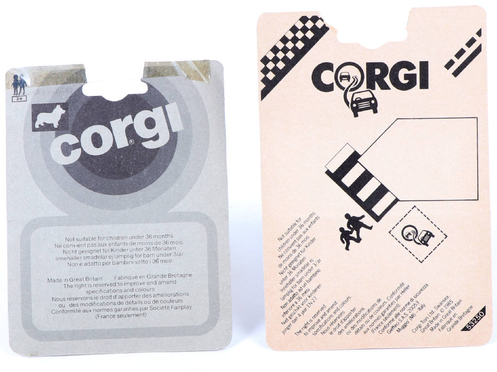 Lot 357 - CORGI TOYS (GB) (2)