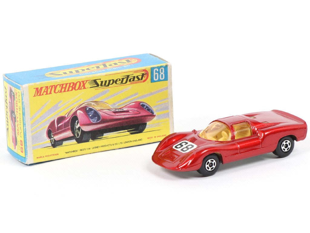 Lot 359 - MATCHBOX - SUPERFAST (GB) (1)