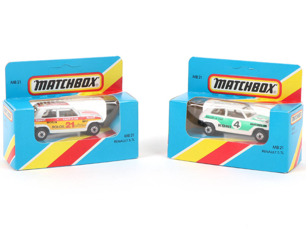 Lot 361 - MATCHBOX (GB) (2)