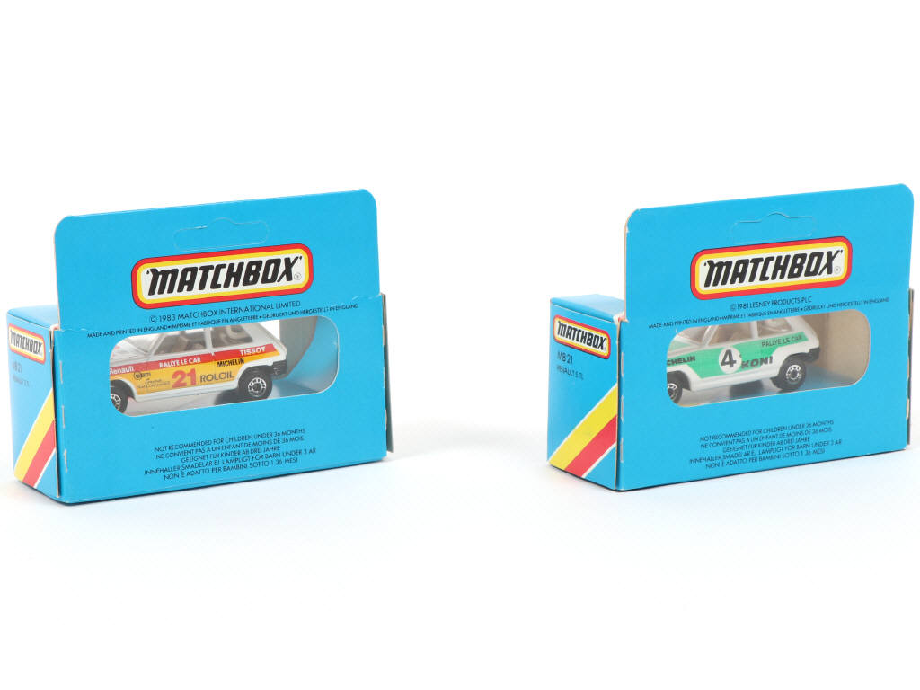 Lot 361 - MATCHBOX (GB) (2)