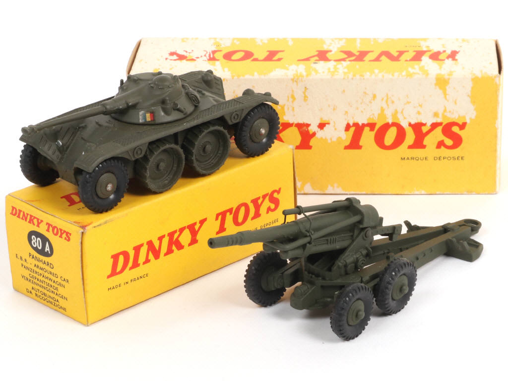 Lot 406 - DINKY TOYS (FRANCE) (2)