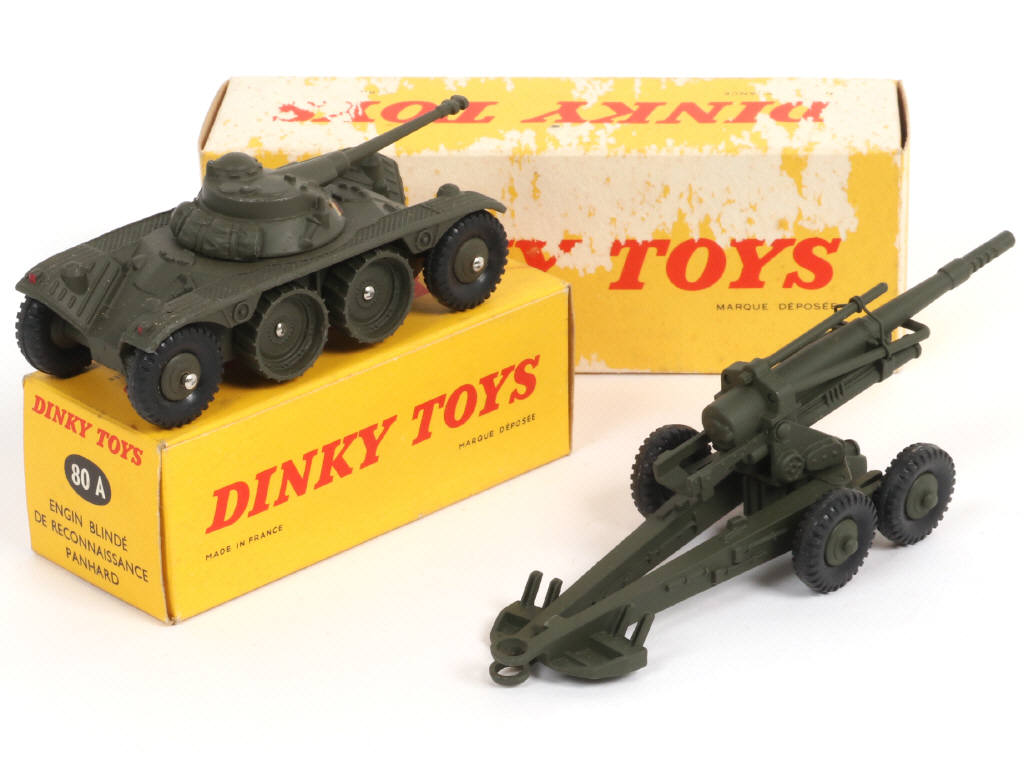 Lot 406 - DINKY TOYS (FRANCE) (2)