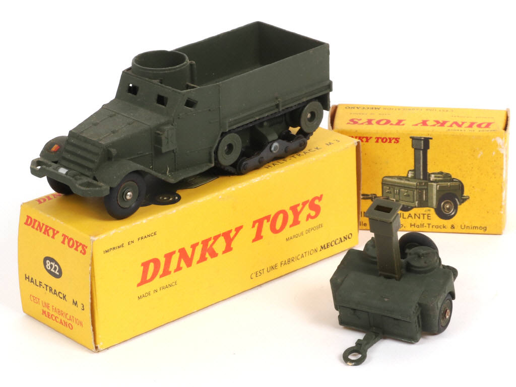 Lot 405 - DINKY TOYS (FRANCE) (2)