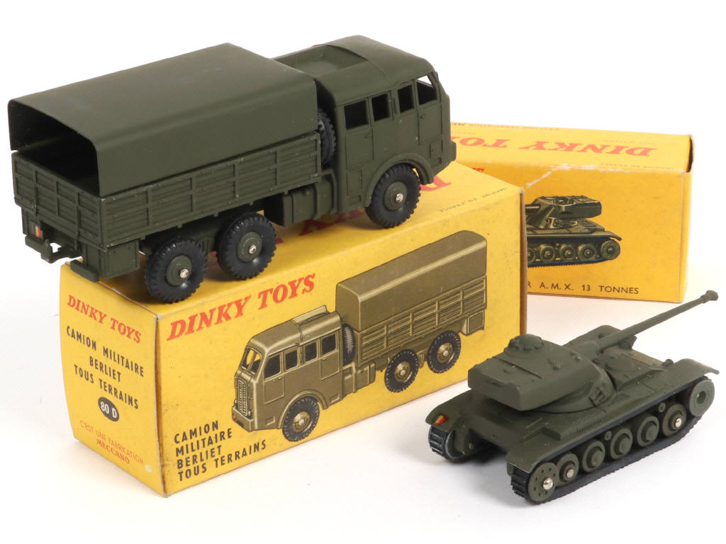 Lot 401 - DINKY TOYS (FRANCE) (2)