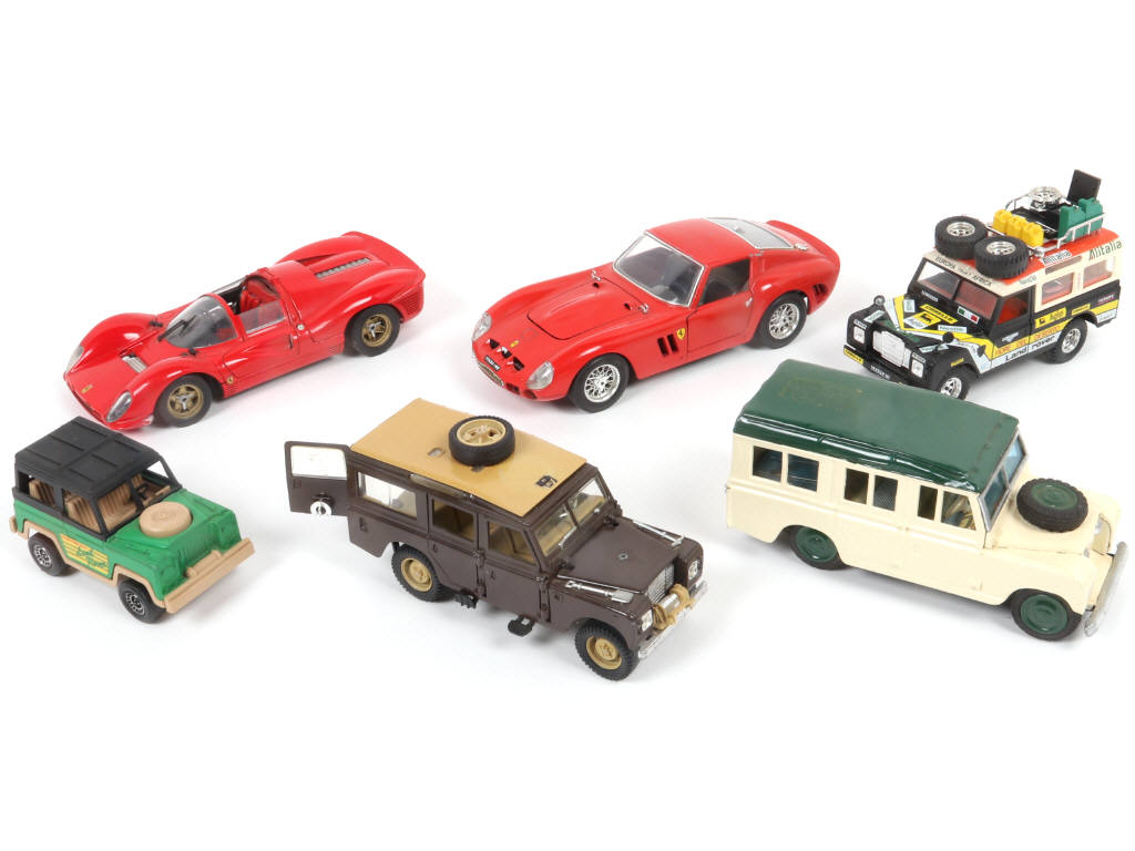 Lot 98 - DIVERS (6)