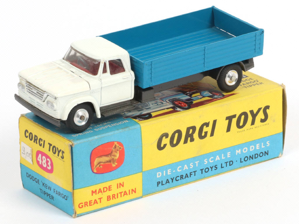 Lot 242 - CORGI TOYS (GB) (1)