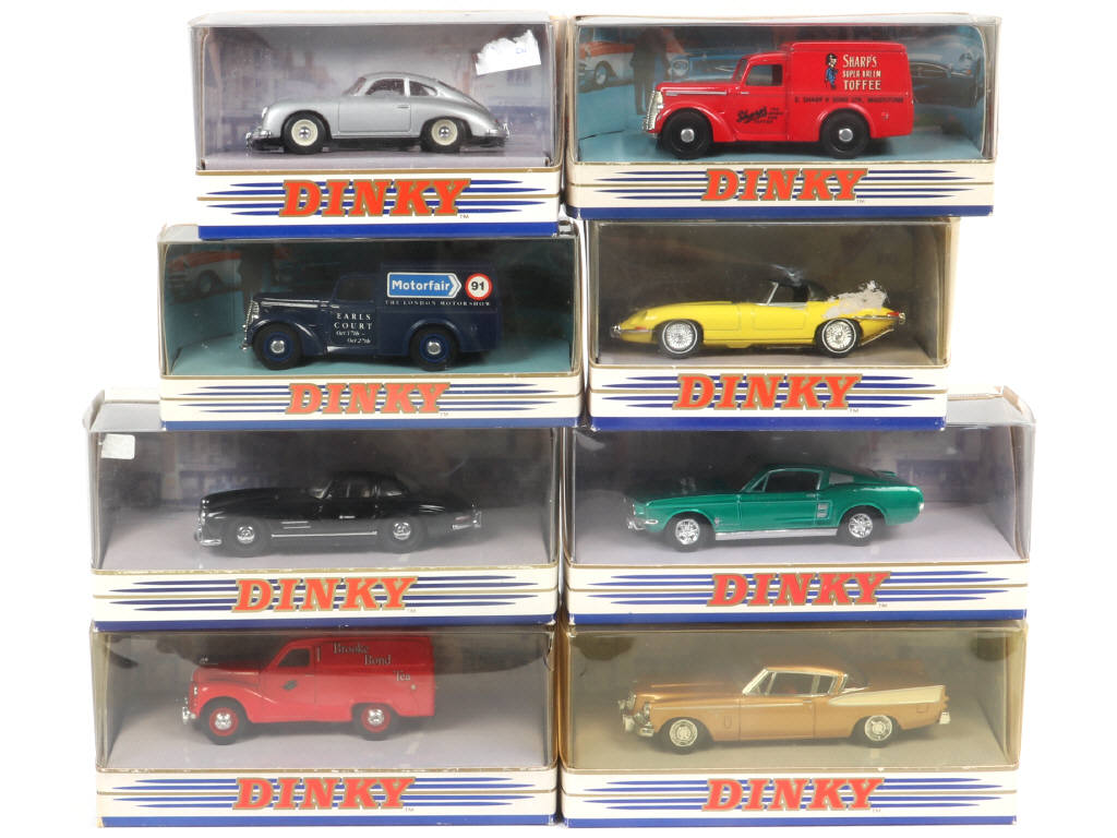 Lot 233 - DINKY MATCHBOX (GB) (8)
