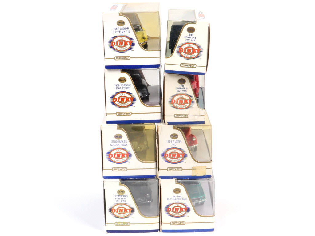 Lot 233 - DINKY MATCHBOX (GB) (8)
