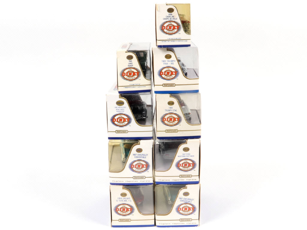 Lot 238 - DINKY MATCHBOX (GB) (9)