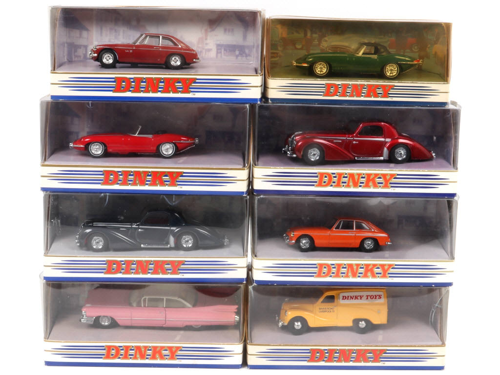 Lot 234 - DINKY MATCHBOX (GB) (8)