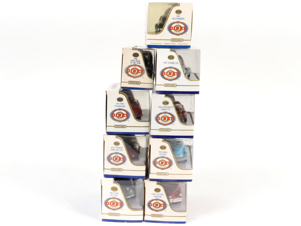 Lot 235 - DINKY MATCHBOX (GB) (9)