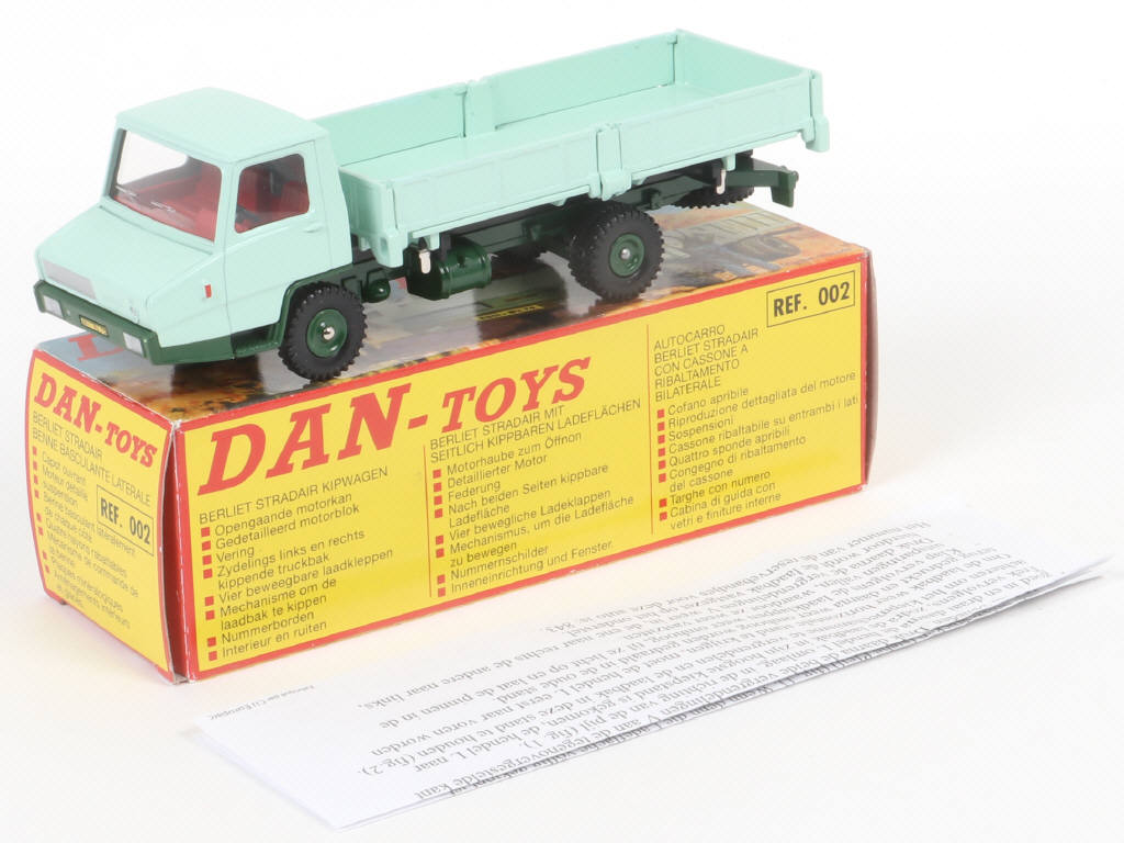 Lot 332 - DAN-TOYS (FRANCE) (1)